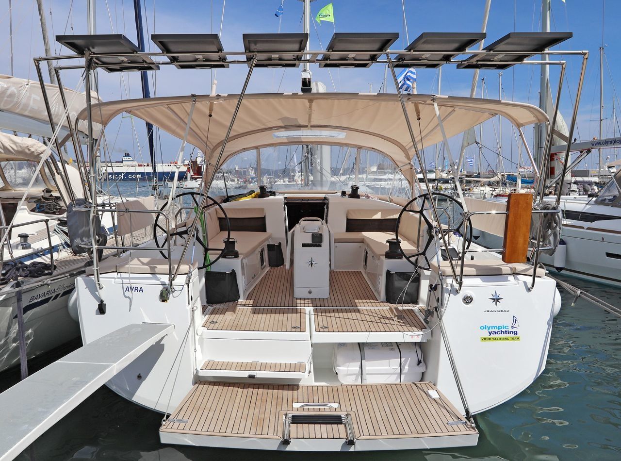 Jeanneau Sun Odyssey 490 | Avra