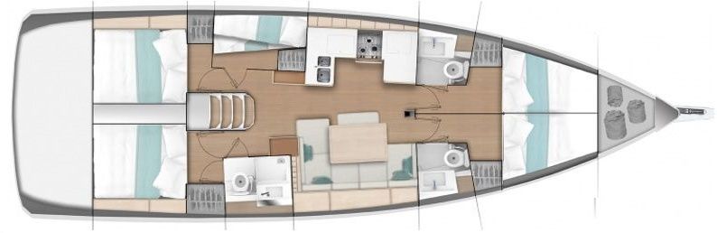Jeanneau Sun Odyssey 490 | Avra