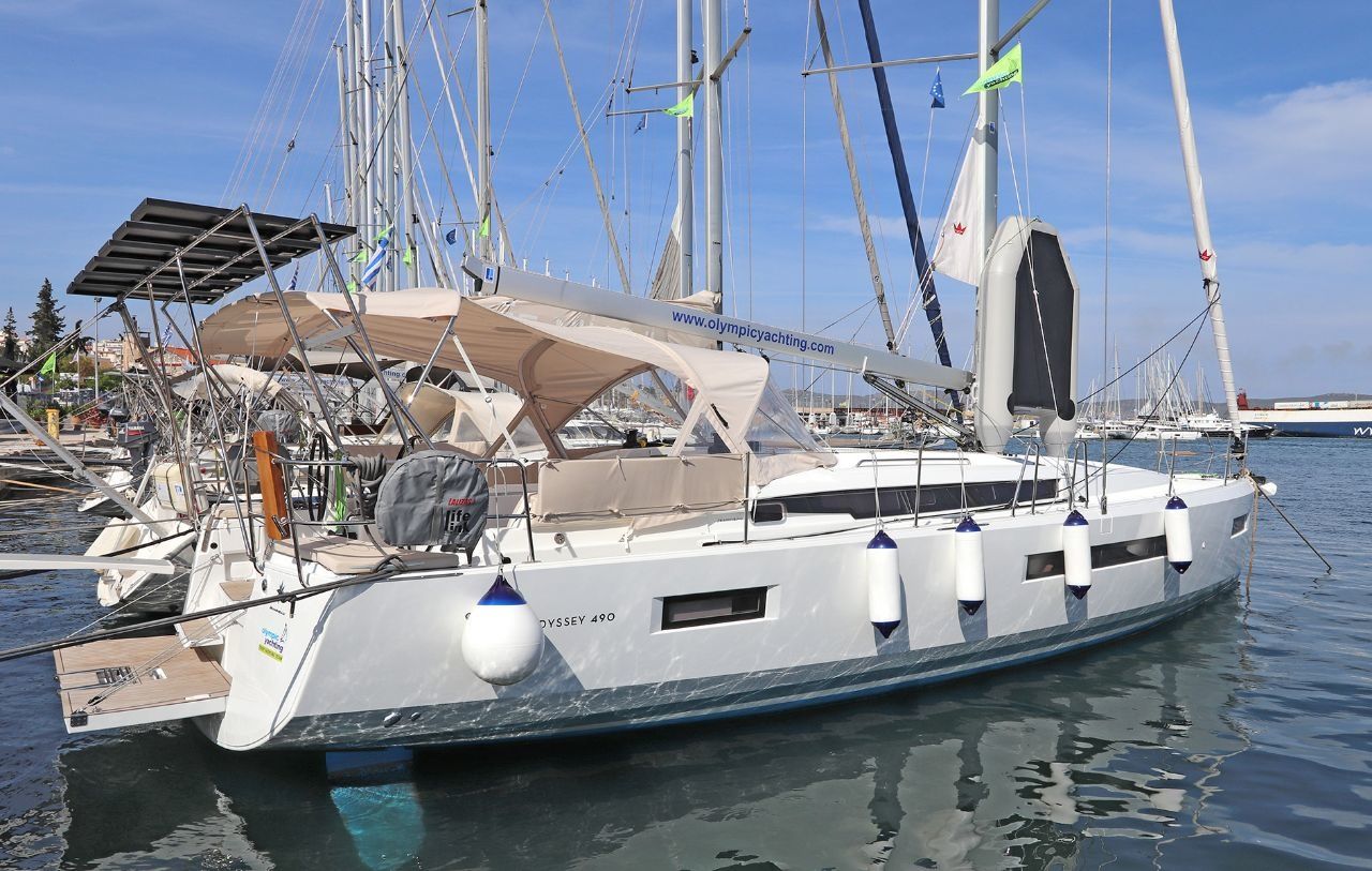 Jeanneau Sun Odyssey 490 | Avra
