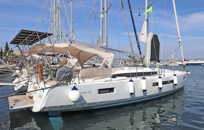 Jeanneau Sun Odyssey 490 | Avra