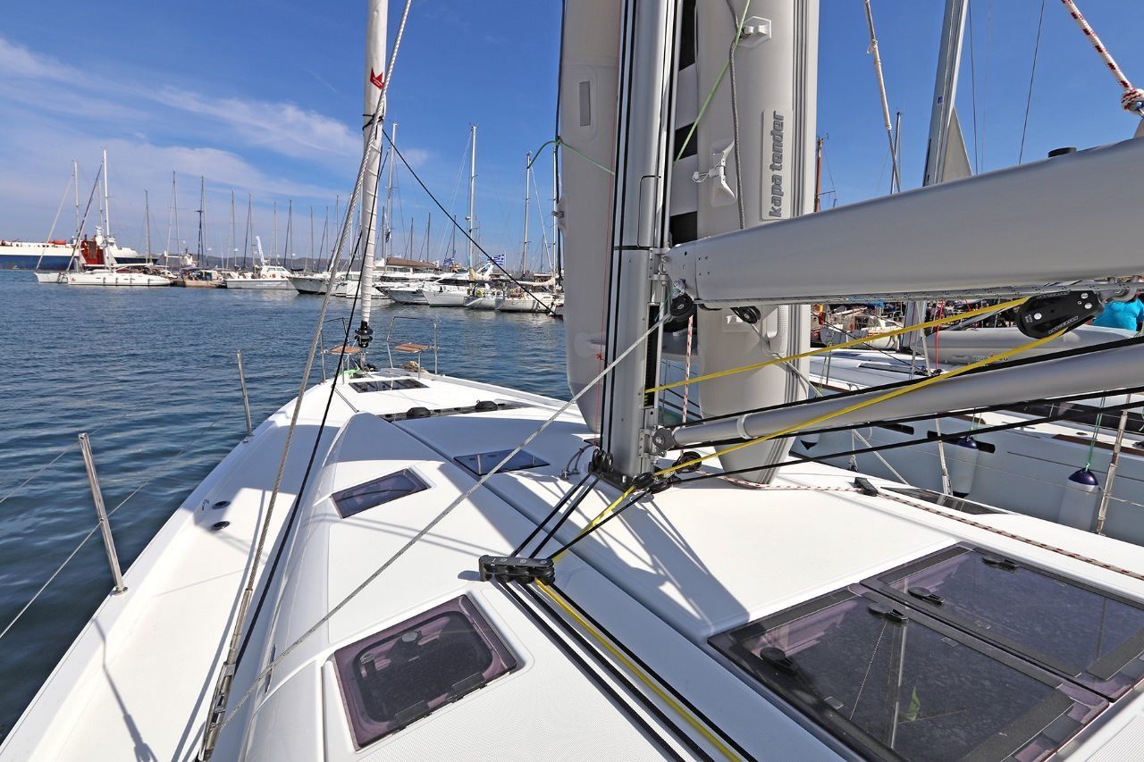 Jeanneau Sun Odyssey 490 | Avra