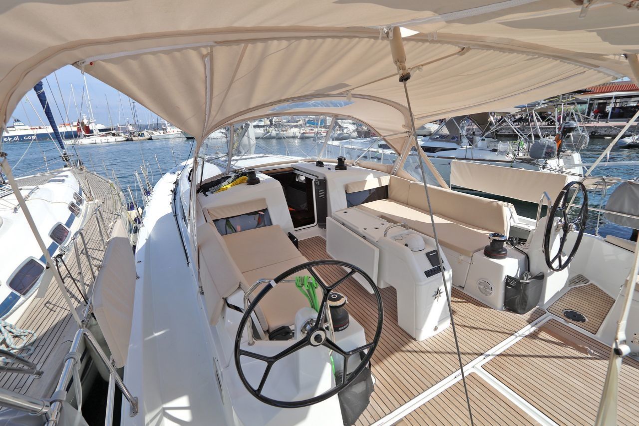 Jeanneau Sun Odyssey 490 | Avra
