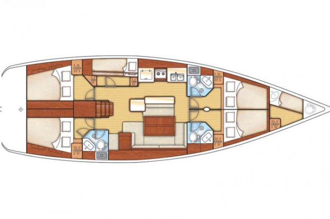 Beneteau Oceanis 50 | Sueno