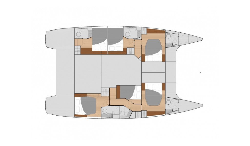 Fountaine Pajot Saba 50 | Lingaro