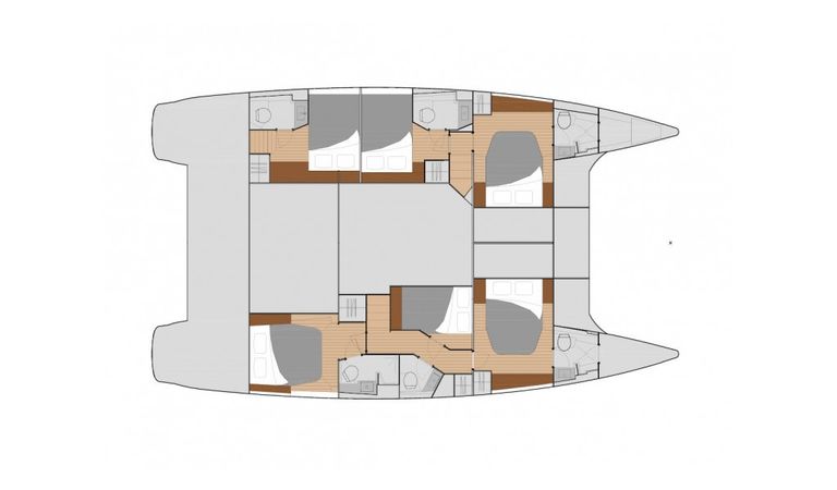 Fountaine Pajot Saba 50 | Lingaro