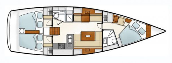 Hanse 430 | Tria S