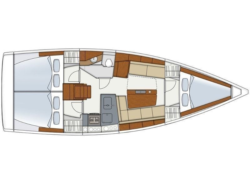Hanse 345 | SunShine