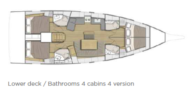 Beneteau Oceanis 46.1 | Eaux de Vie