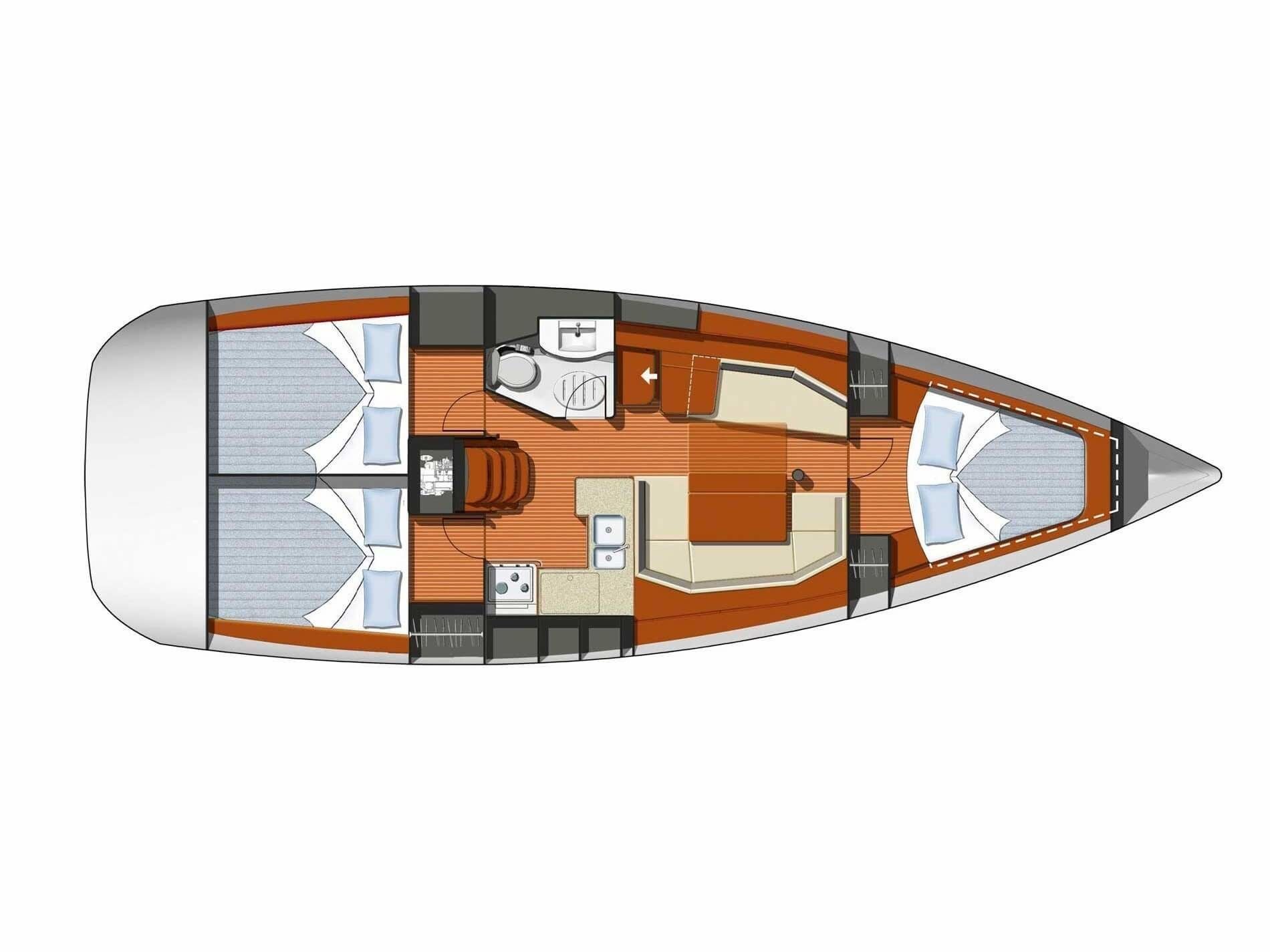Jeanneau Sun Odyssey 39 | Sofia