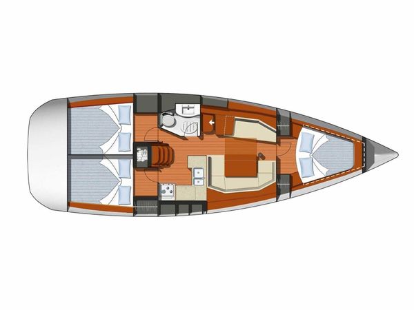 Jeanneau Sun Odyssey 39 | Sophia