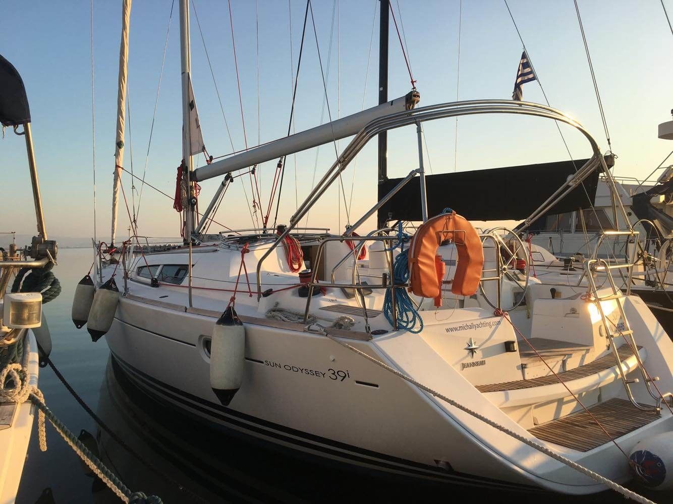 Jeanneau Sun Odyssey 39 | Sofia