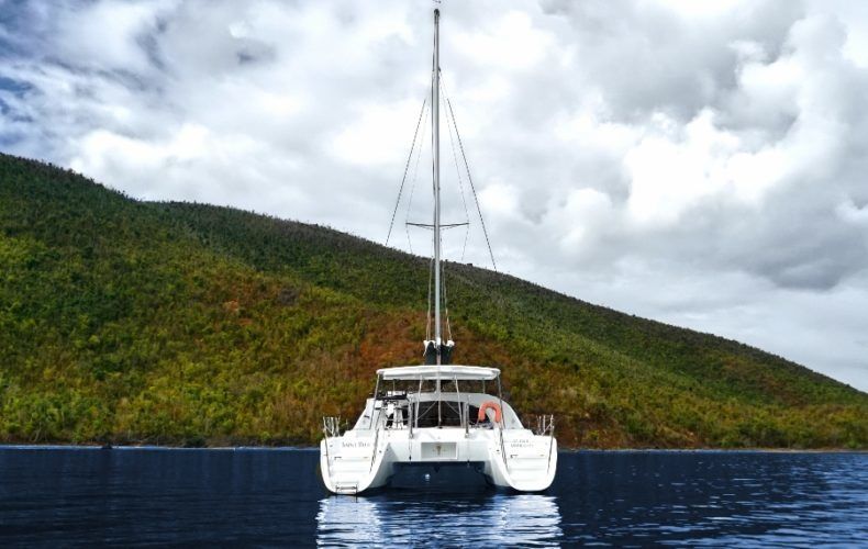 Lagoon 380 S2 | Saint Blue