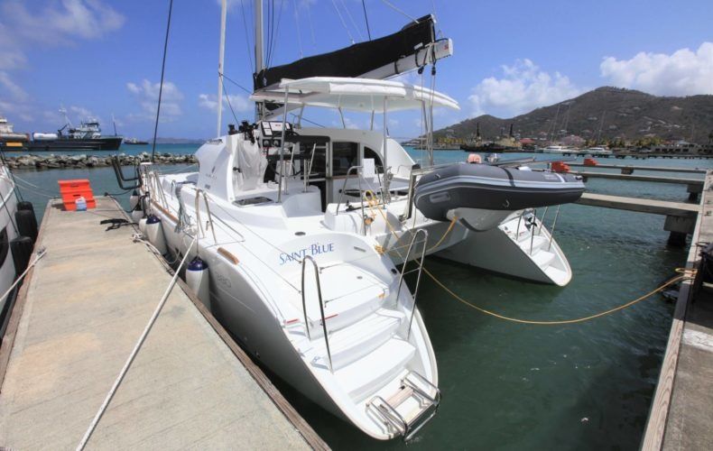 Lagoon 380 S2 | Saint Blue