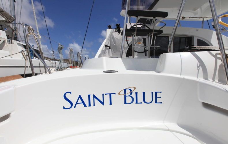 Lagoon 380 S2 | Saint Blue