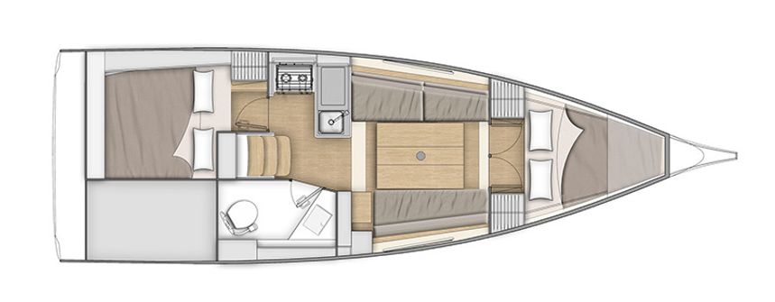 Beneteau Oceanis 30.1 | Peanut