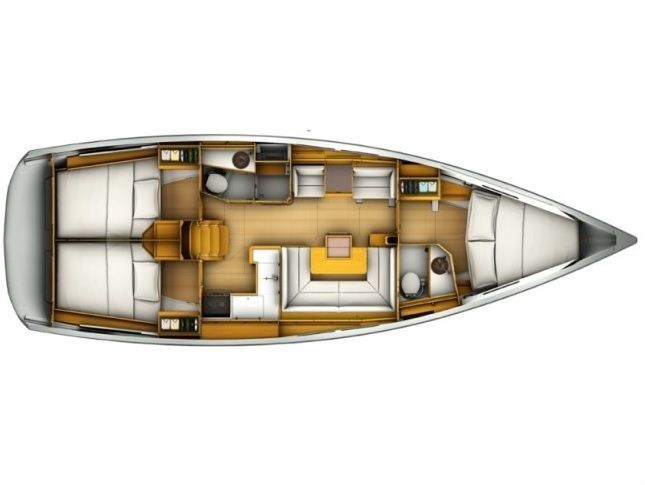 Jeanneau Sun Odyssey 419 | Anerada