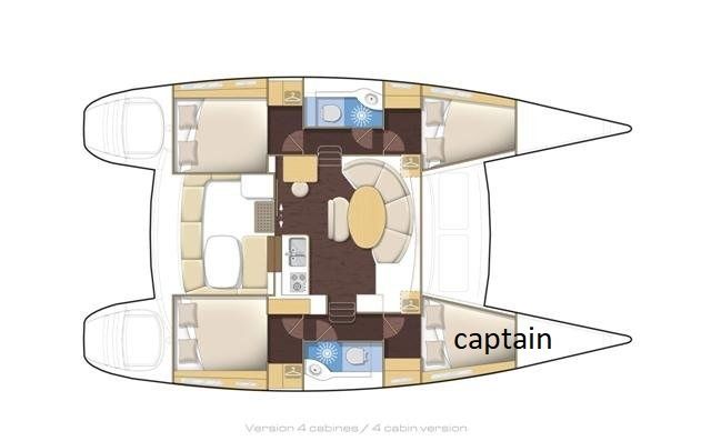 Lagoon 380 S2 | Mister Hyde