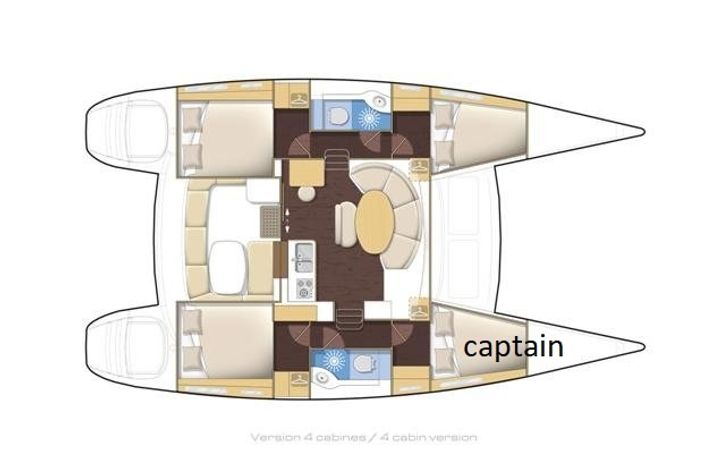 Lagoon 380 S2 | Mister Hyde