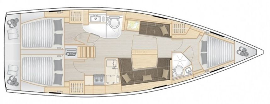 Hanse 418 | Piranha