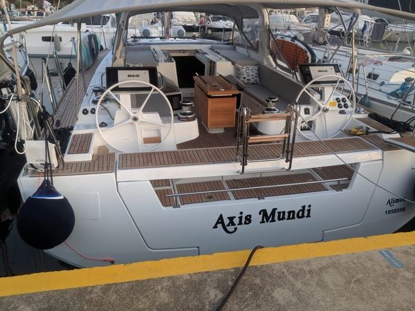 Beneteau Oceanis 55 | Axis Mundi