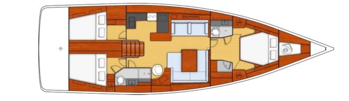 Beneteau Oceanis 55 | Axis Mundi