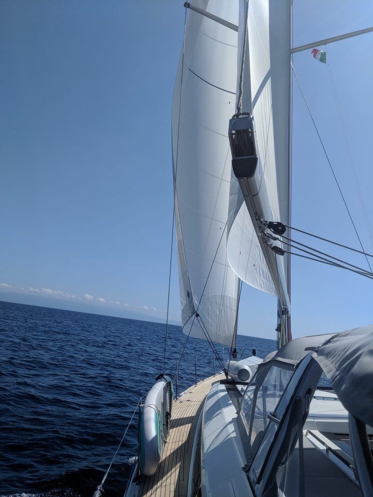 Beneteau Oceanis 55 | Axis Mundi