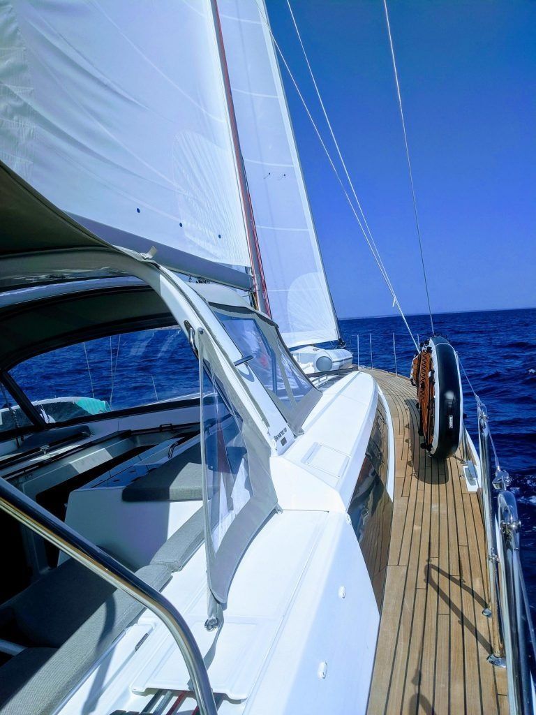 Beneteau Oceanis 55 | Axis Mundi