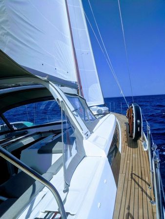 Beneteau Oceanis 55 | Axis Mundi