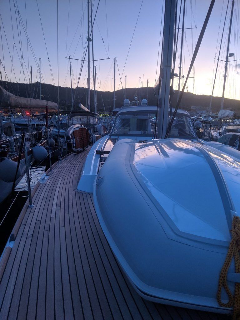 Beneteau Oceanis 55 | Axis Mundi