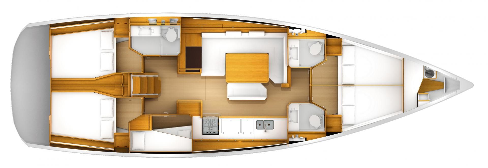 Jeanneau Sun Odyssey 519 | Eva