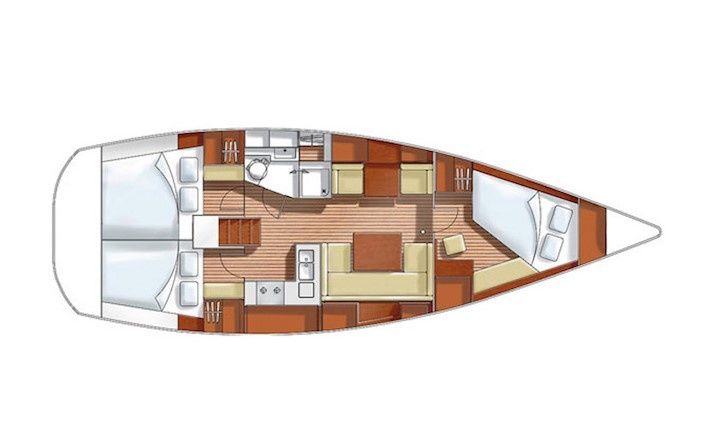 Hanse 400 | Aeolus