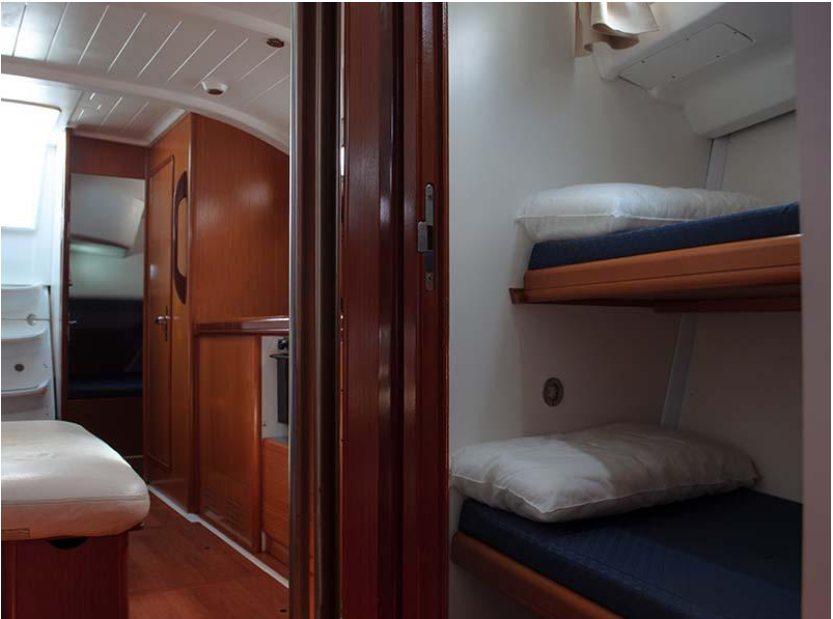 Beneteau Cyclades 43.4 | Aloe Uno