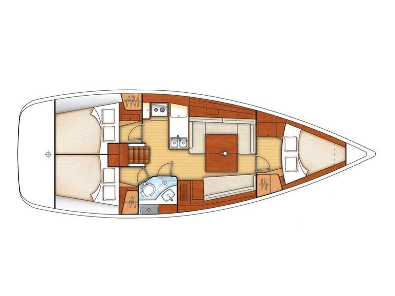 Beneteau Oceanis 37 | Boreas Dos