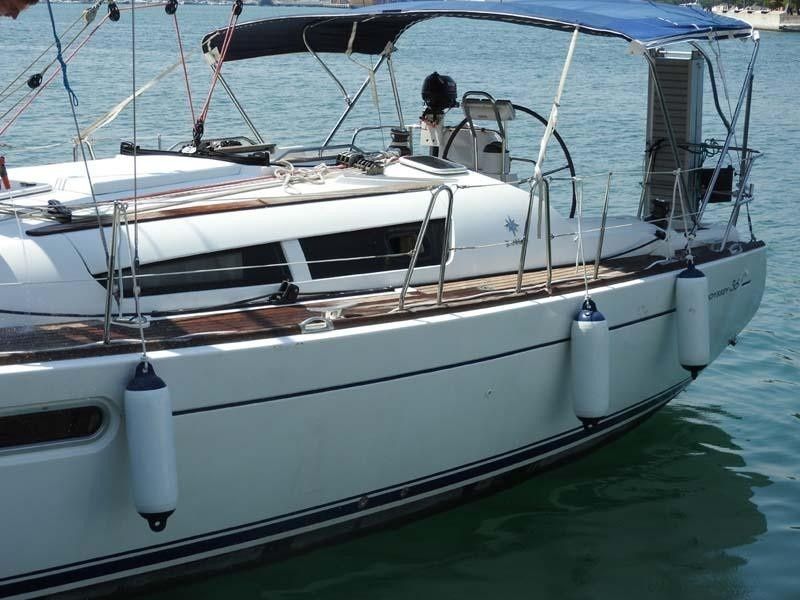 Jeanneau Sun Odyssey 36 | Jeraphine
