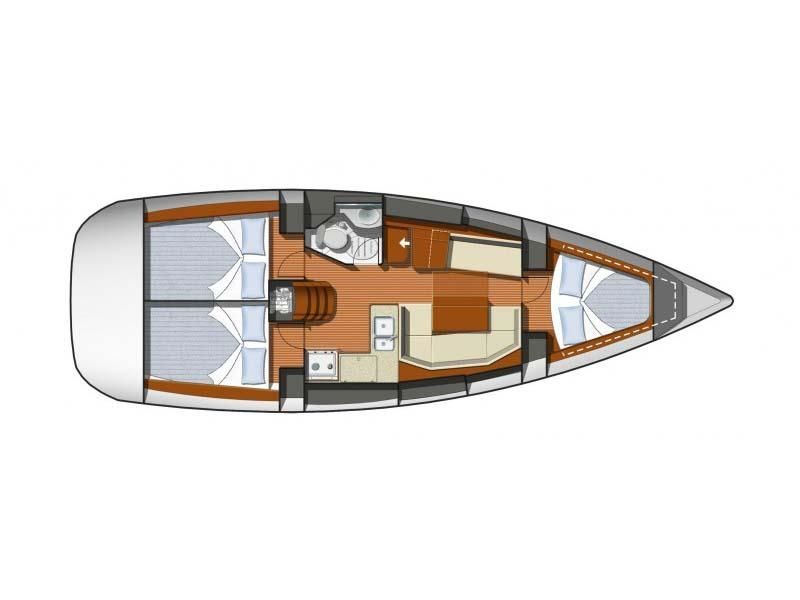 Jeanneau Sun Odyssey 36 | Jeraphine