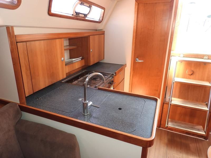 Hanse 350 | Blue Note