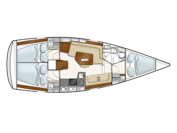 Hanse 350 | Blue Note