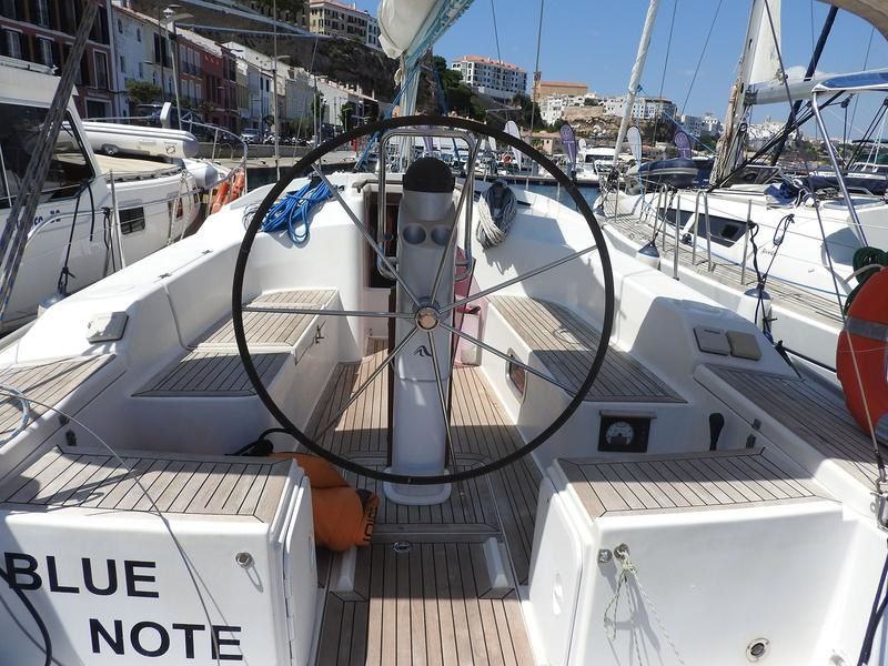 Hanse 350 | Blue Note