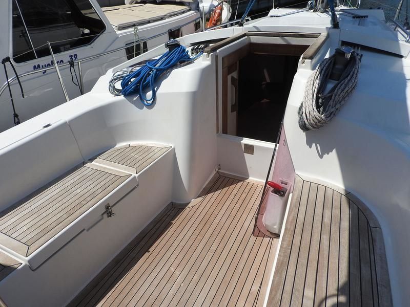 Hanse 350 | Blue Note