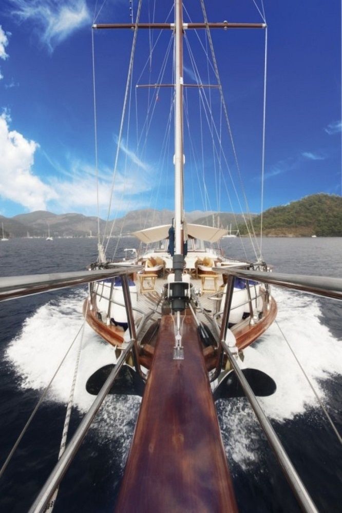 Gulet 72 | Wood