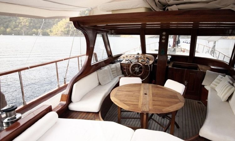 Gulet 72 | Wood
