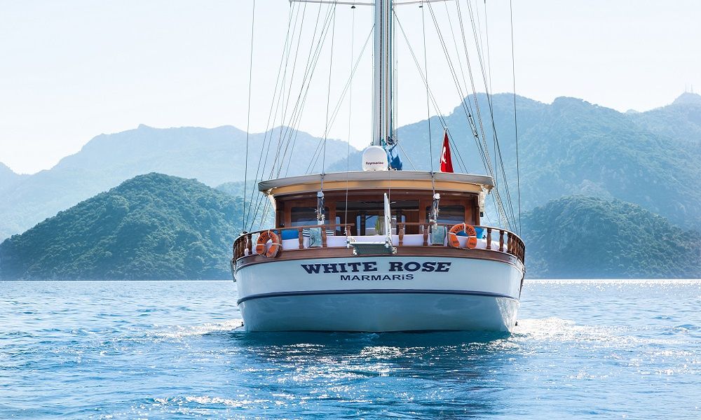 Gulet 84 | White Rose