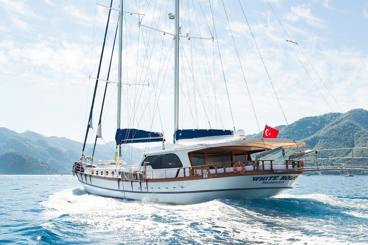 Gulet 84 | White Rose