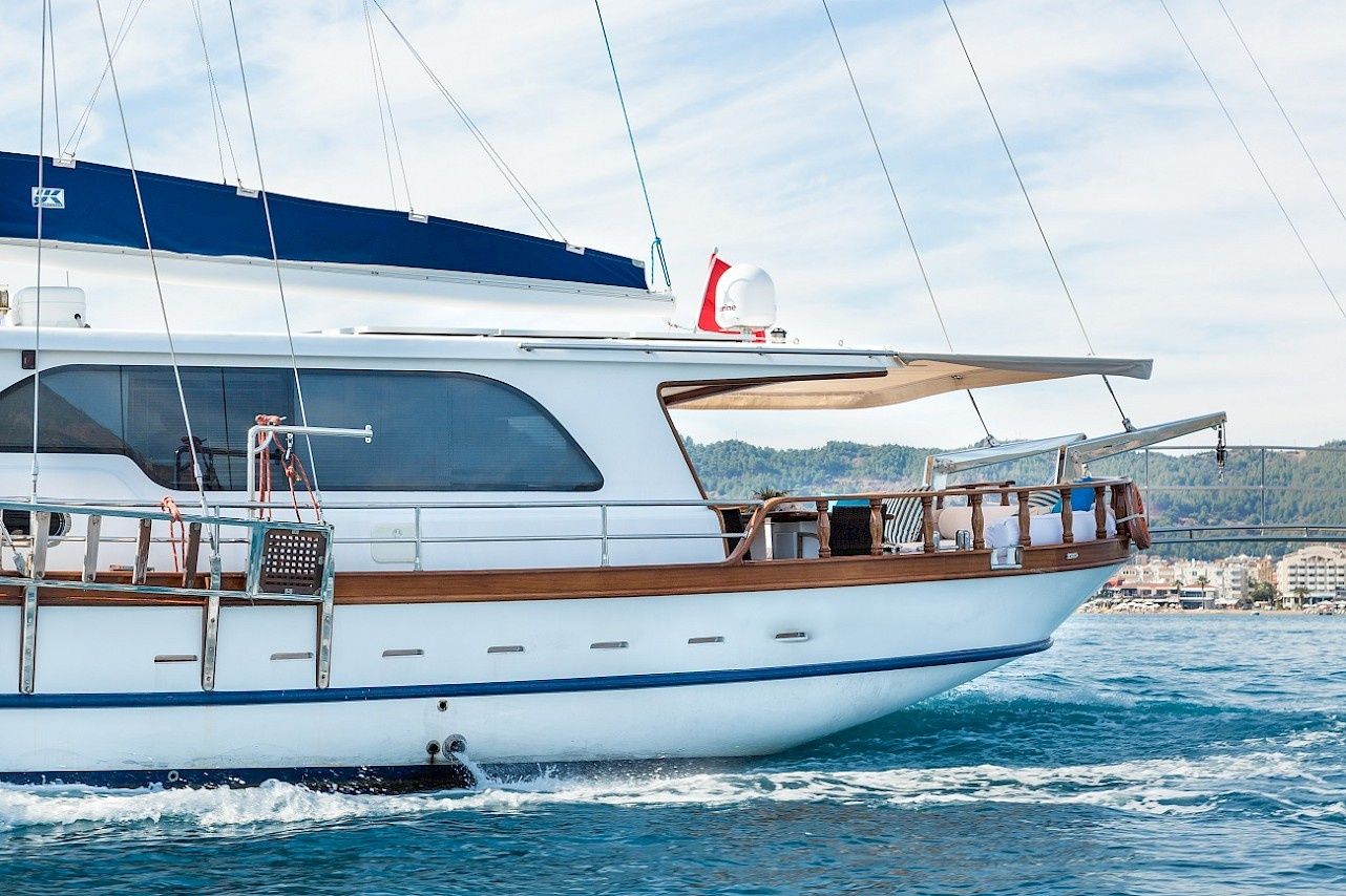 Gulet 84 | White Rose