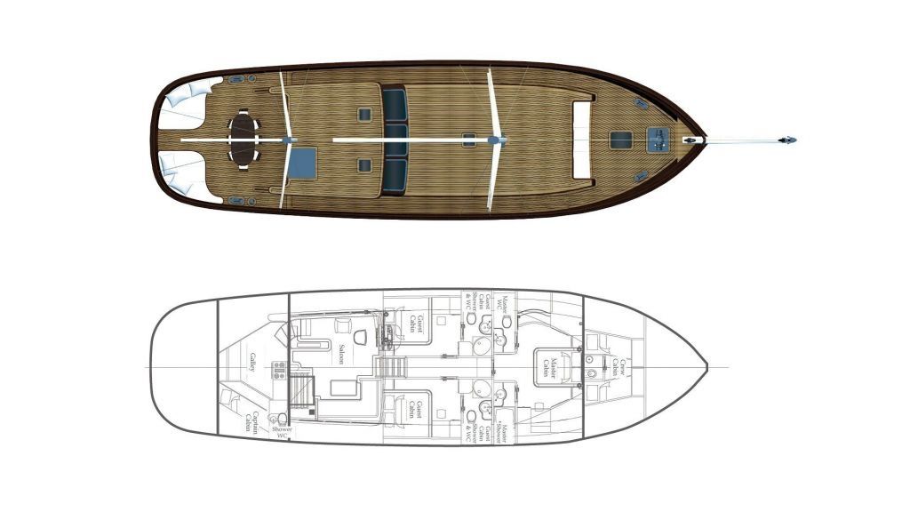 Gulet 79 | White Goose