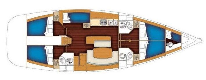 Beneteau Cyclades 50 | Filyos