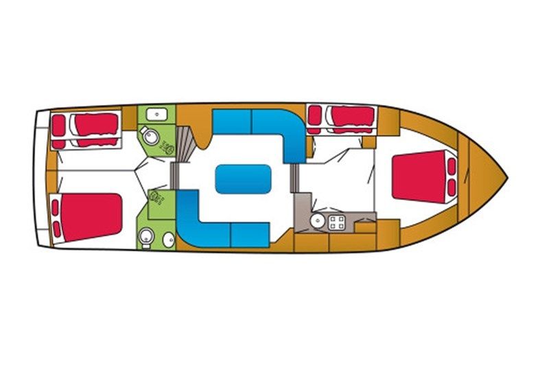 Vri-Jon Contessa 1370 | Silver Lady