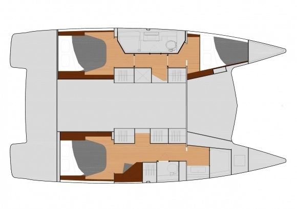 Fountaine Pajot Lucia 40 | Amber