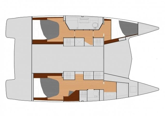 Fountaine Pajot Lucia 40 | Amber