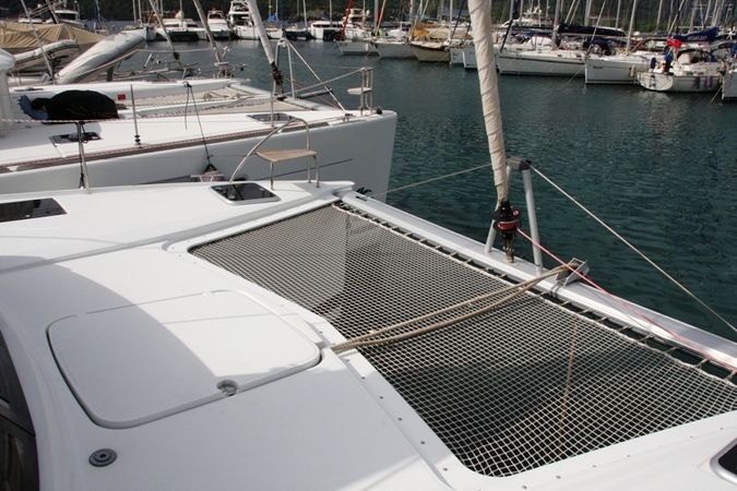 Fountaine Pajot Lucia 40 | Amber